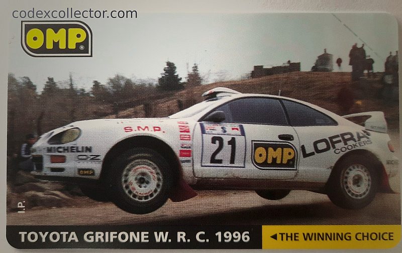 OMP - Toyota Grifone