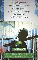 Padovani - Ogni giorno con il nostro lavoro
