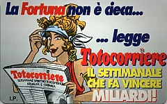 Totocorriere - La fortuna non è cieca