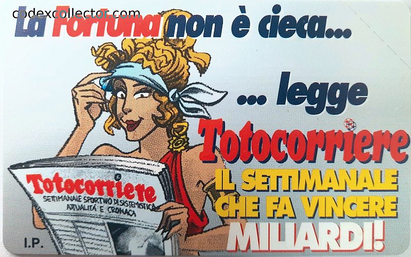 Totocorriere - La fortuna non è cieca