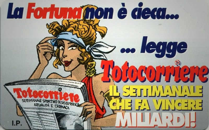 Totocorriere - La fortuna non è cieca