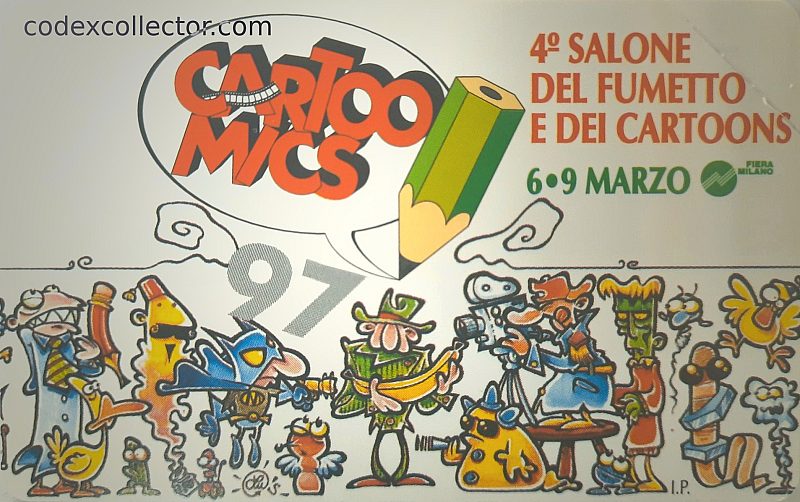 Cartoomics '97