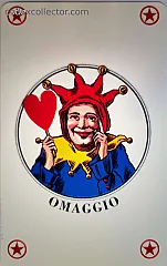 Carte - Omaggio Jolly (L. 2.000)