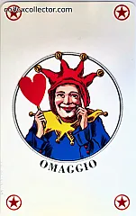 Carte - Omaggio Jolly (L. 2.000)