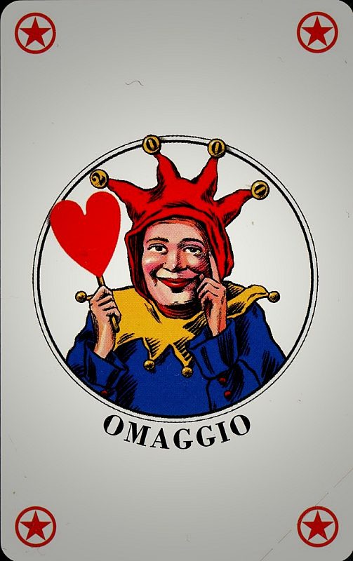 Carte - Omaggio Jolly