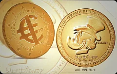 Il primo Euro di Zio Paperone