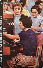 Il Lavoro: Allieve Centraliniste, Anni 60
