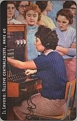 Il Lavoro: Allieve Centraliniste, Anni 60