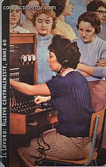 Il Lavoro: Allieve Centraliniste, Anni 60