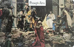 Presepi in Arte - I Re Magi (€ 0,50)