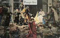 Presepi in Arte - I Re Magi (€ 0,50)