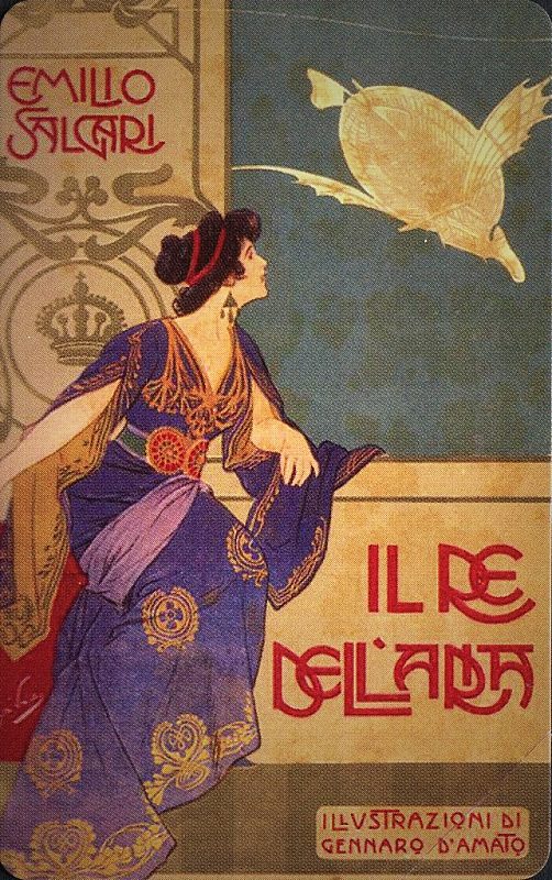 Emilio Salgari - Il re dell'aria