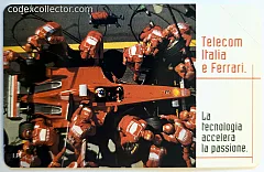 Ferrari - Tecnologia (L. 5.000)