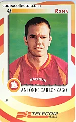 Introvabili Panini - Antonio Zago (L. 5.000)