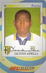 Introvabili Panini - Faustino Asprilla