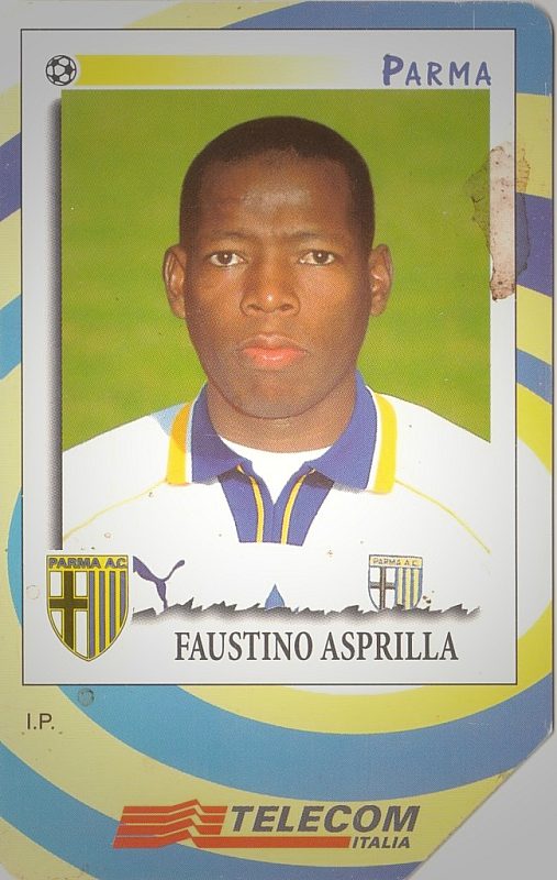 Introvabili Panini - Faustino Asprilla