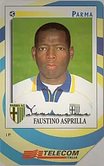 Introvabili Panini - Faustino Asprilla