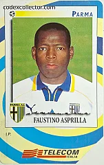 Introvabili Panini - Faustino Asprilla (L. 5.000)