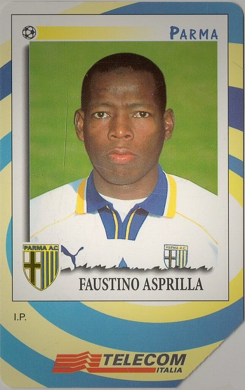 Introvabili Panini - Faustino Asprilla