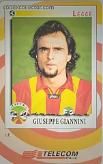 Introvabili Panini - Giuseppe Giannini (L. 5.000)