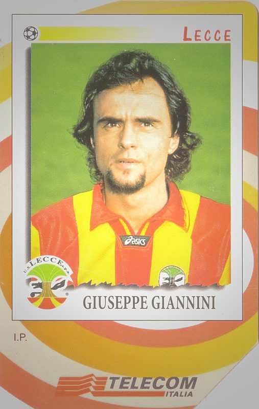 Introvabili Panini - Giuseppe Giannini
