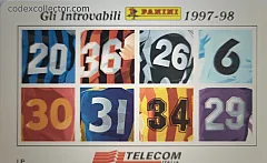 Introvabili Panini - 1997-98 (L. 1.000)