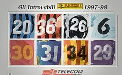 Introvabili Panini - 1997-98