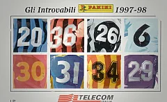 Introvabili Panini - 1997-98