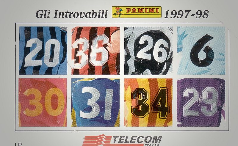Introvabili Panini - 1997-98