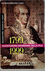 Bicentenario Invenzione Della Pila