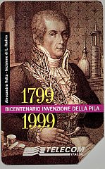Bicentenario Invenzione Della Pila