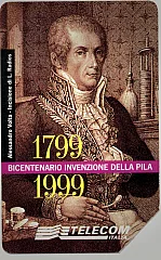 Bicentenario Invenzione Della Pila