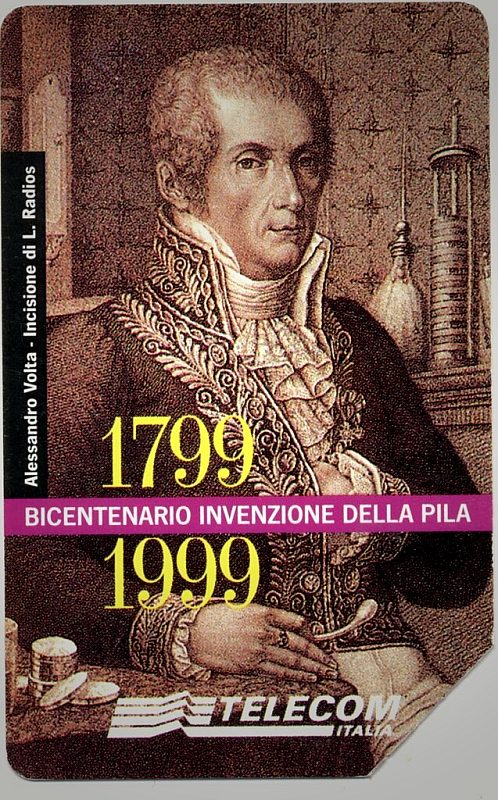 Bicentenario Invenzione Della Pila