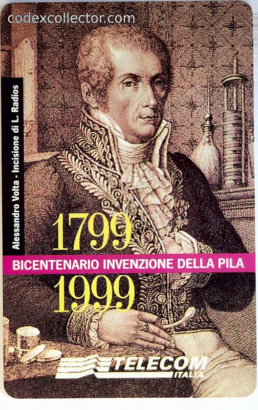Bicentenario Invenzione Della Pila