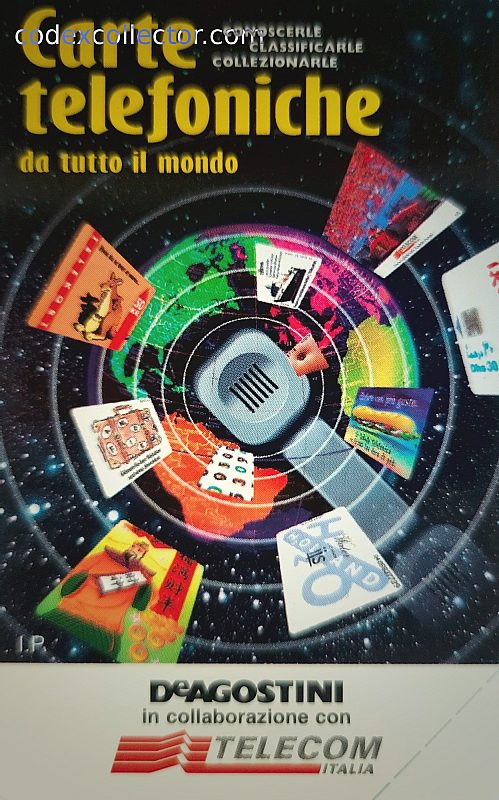 De Agostini Carte Telefoniche