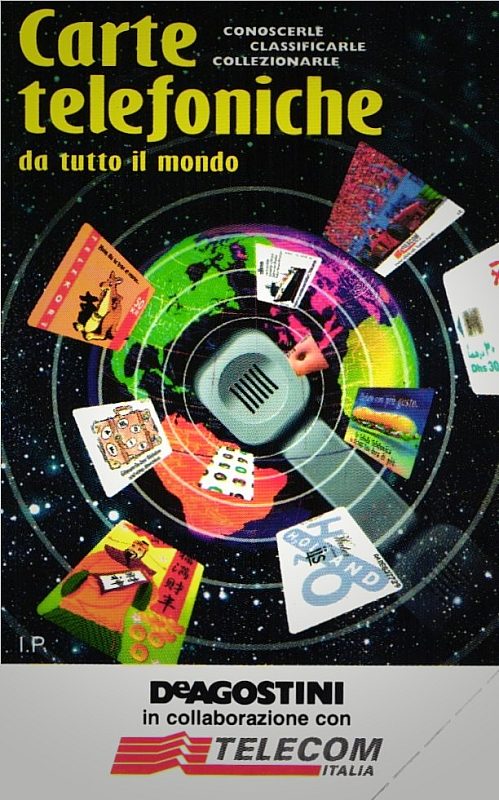 De Agostini Carte Telefoniche