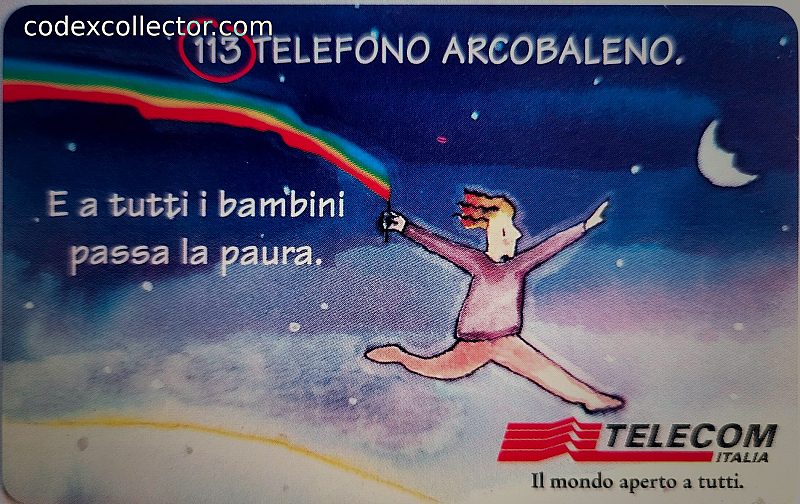 Telefono Arcobaleno