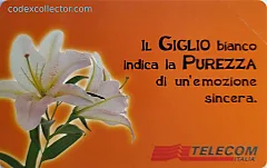 Messaggi Floreali - Giglio (seriale 9 cifre)