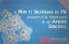 Messaggi Floreali - Non Ti Scordar Di Me