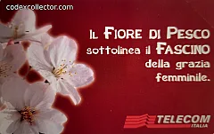 Messaggi Floreali - Fiore Di Pesco (L. 15.000)