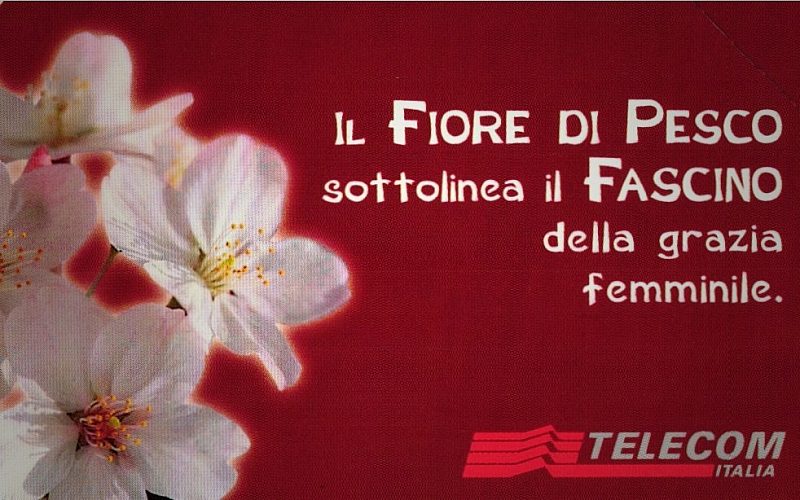 Messaggi Floreali - Fiore Di Pesco