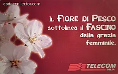 Messaggi Floreali - Fiore Di Pesco (L. 15.000)