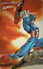 Heroes & Villains - Capitan America