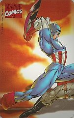 Heroes & Villains - Capitan America
