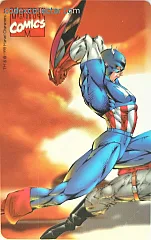 Heroes & Villains - Capitan America