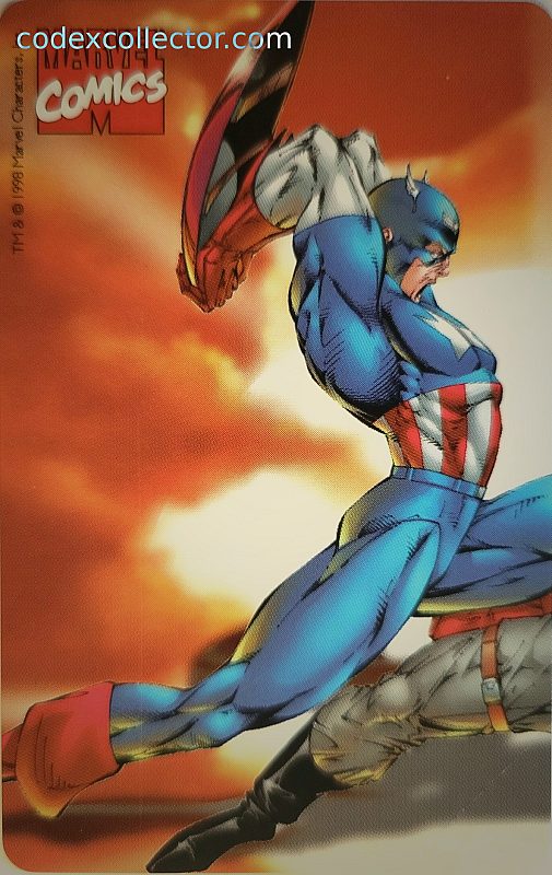 Heroes & Villains - Capitan America