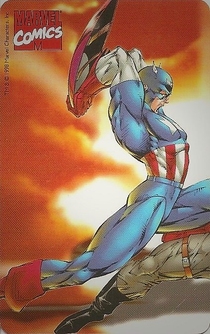 Heroes & Villains - Capitan America