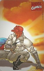 Heroes & Villains - Teschio Rosso