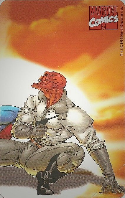 Heroes & Villains - Teschio Rosso