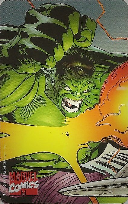 Heroes & Villains - Hulk